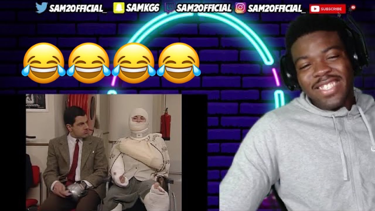 At the Hospital | Funny Clip | Mr. Bean Official REACTION