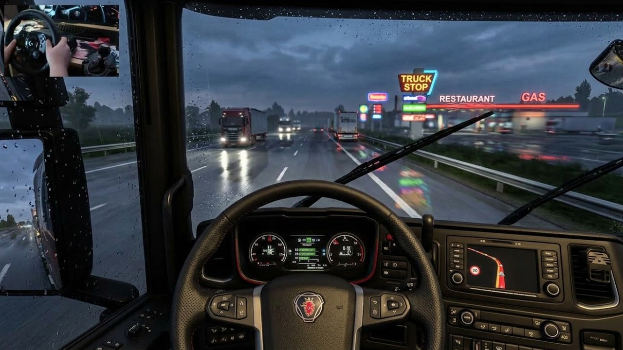 I Turned ETS 2 Into Pure Reality with DLSS 5