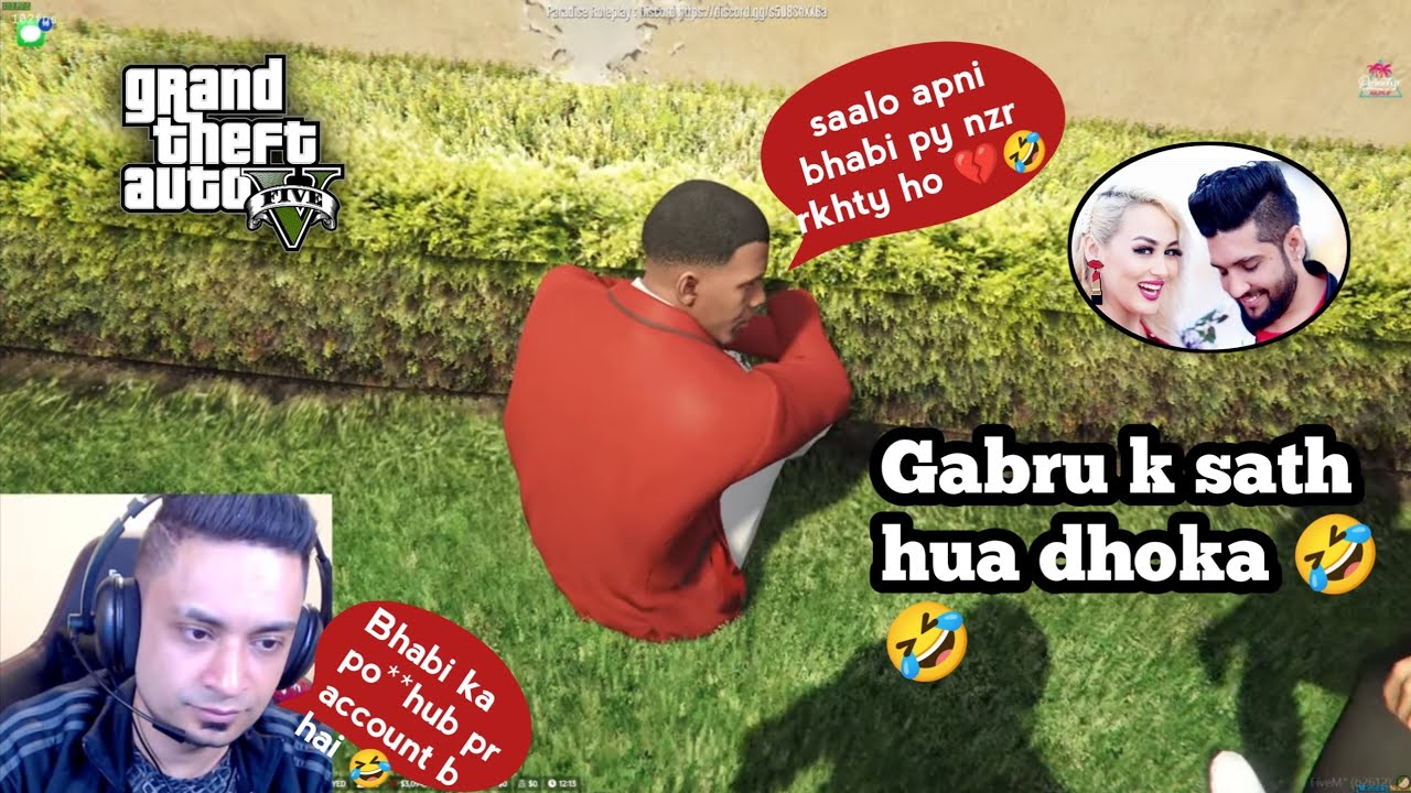 Desi Gabru's Wife Betrayed Him 🤣 | Mr jay plays Funny Gta 5 Moments