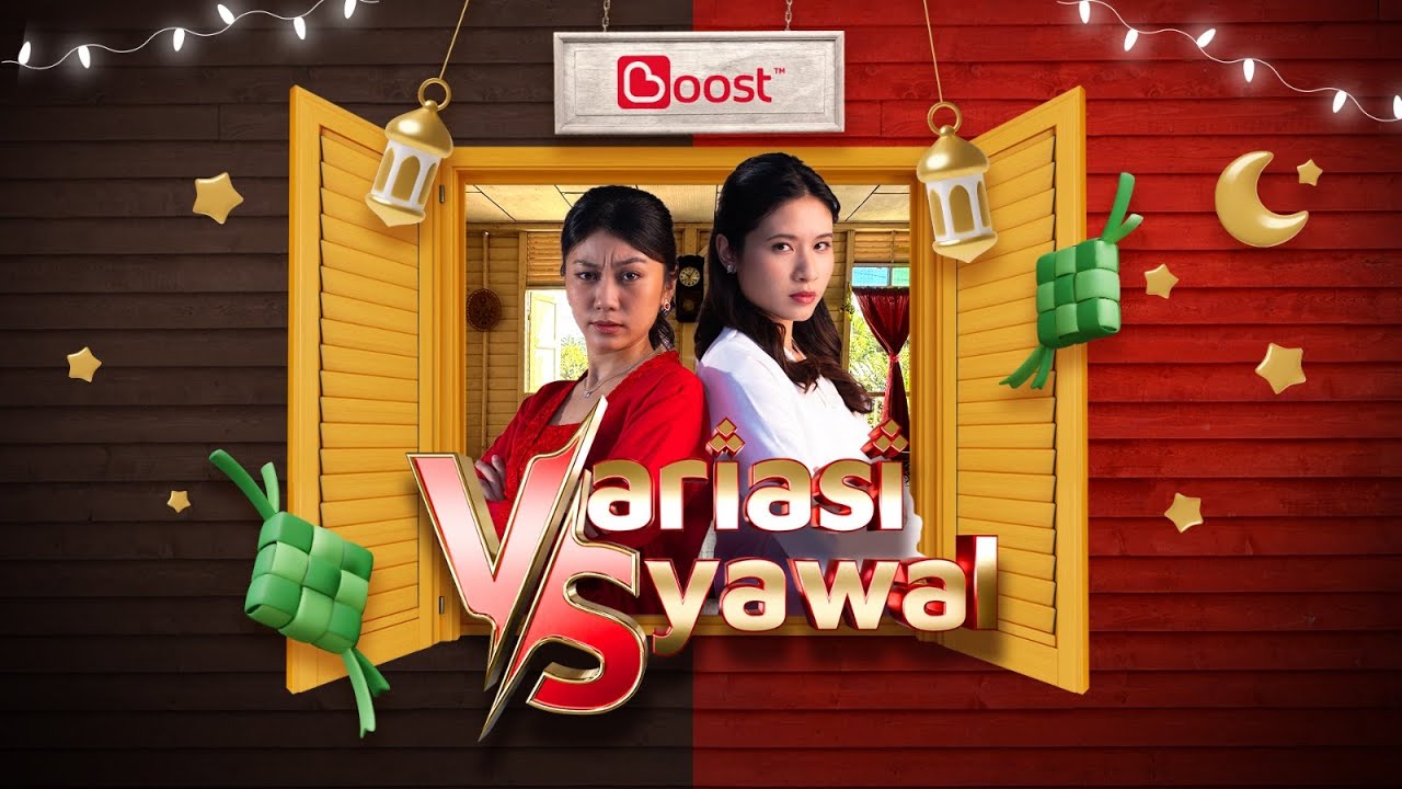 Iklan Boost Raya 2025: Variasi Syawal