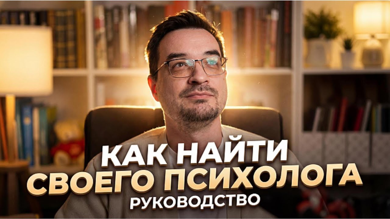 Как найти своего психолога. Руководство.