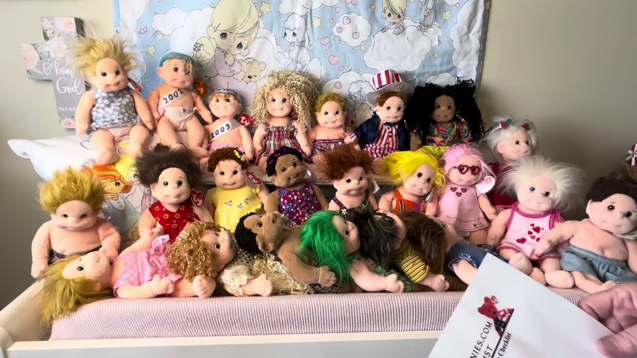 My TY Beanie Kids Collection