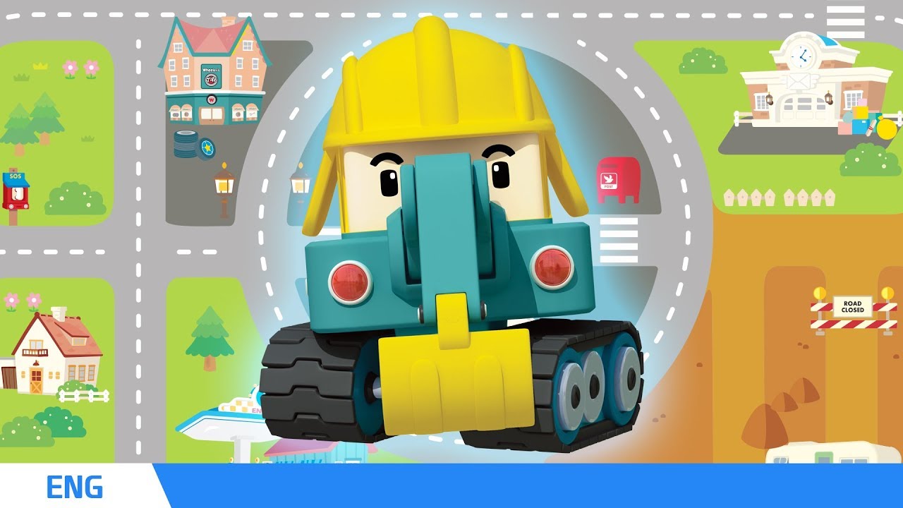 Poke`s Broomstown Trip | Poli Animation | Robocar POLI TV