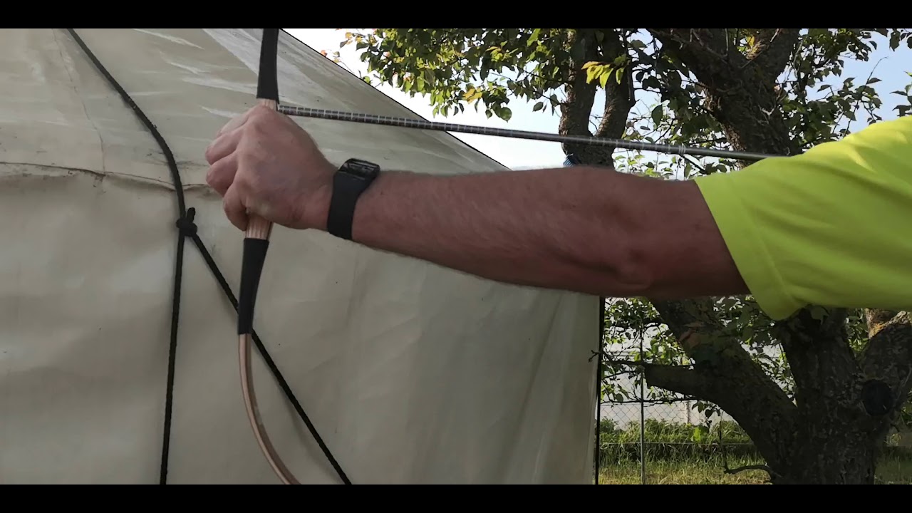 V&eacute;gh Hungarian bow max draw 34