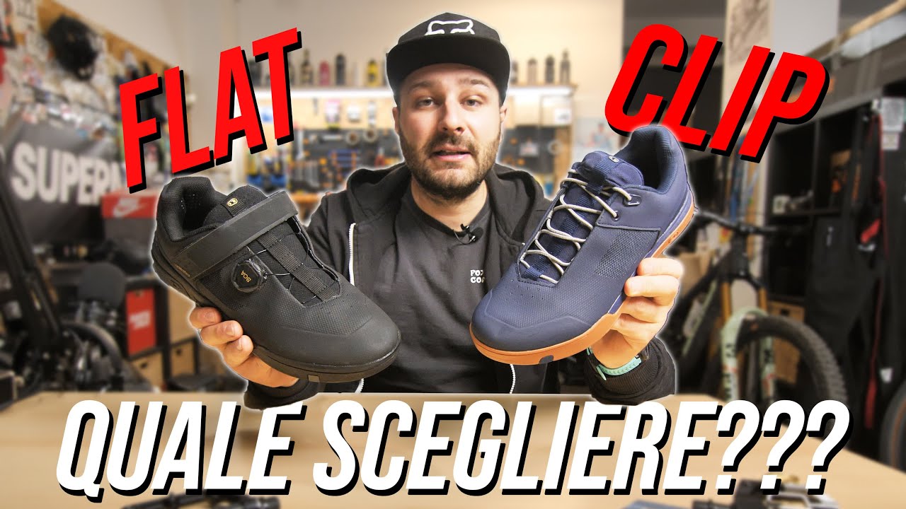 FLAT O CLIP, QUALE SCEGLIERE? SCARPE CRANK BROTHERS STAMP/MALLET