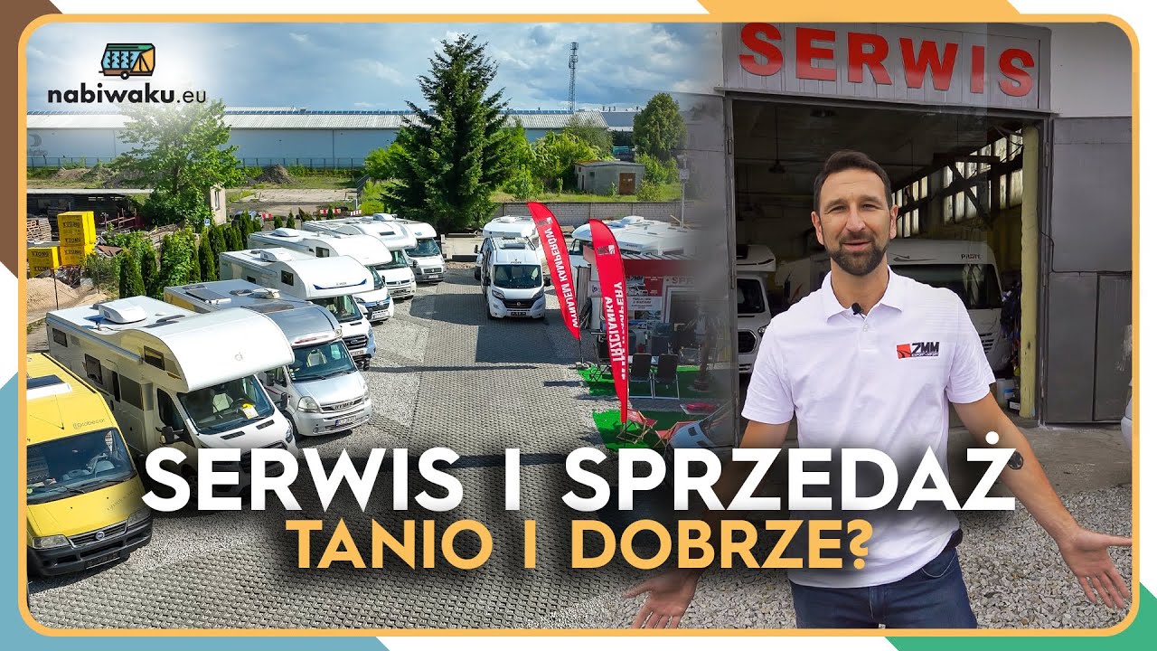 SERWIS I SPRZEDAŻ&nbsp;KAMPER&Oacute;W. DA SIĘ TANIO I DOBRZE? (BiwakNews)