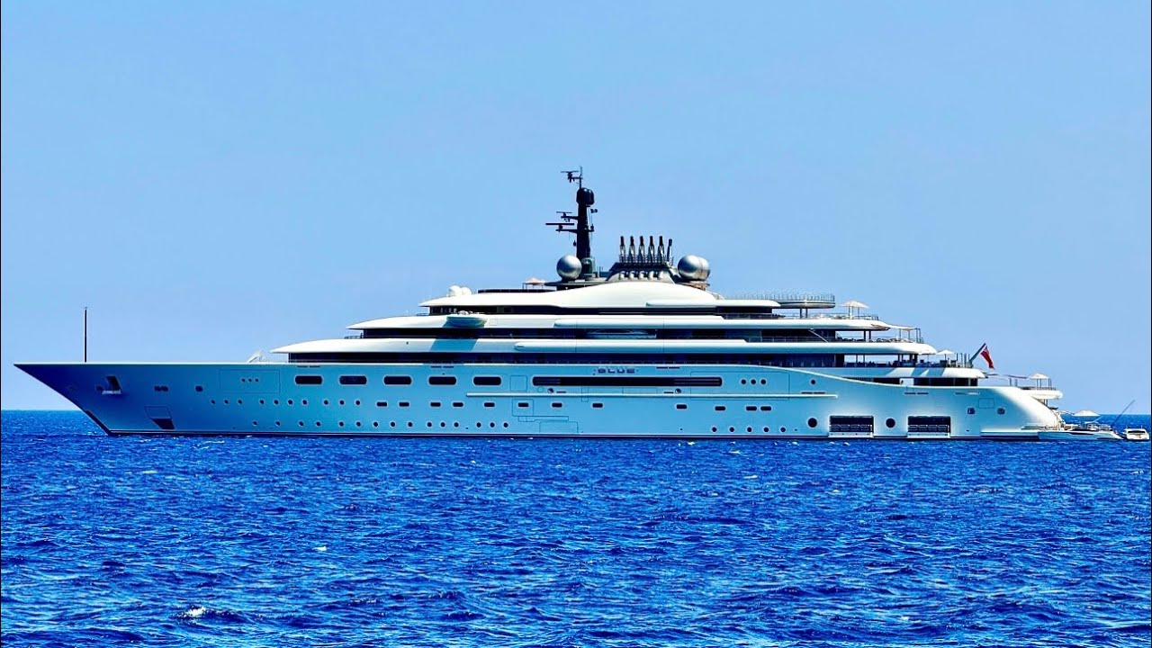 $600 Million Superyacht - Blue