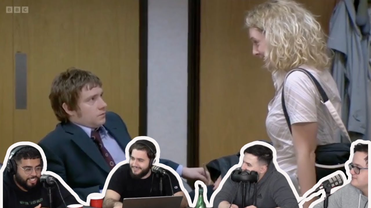 Americans React to The Office UK S2 E6!