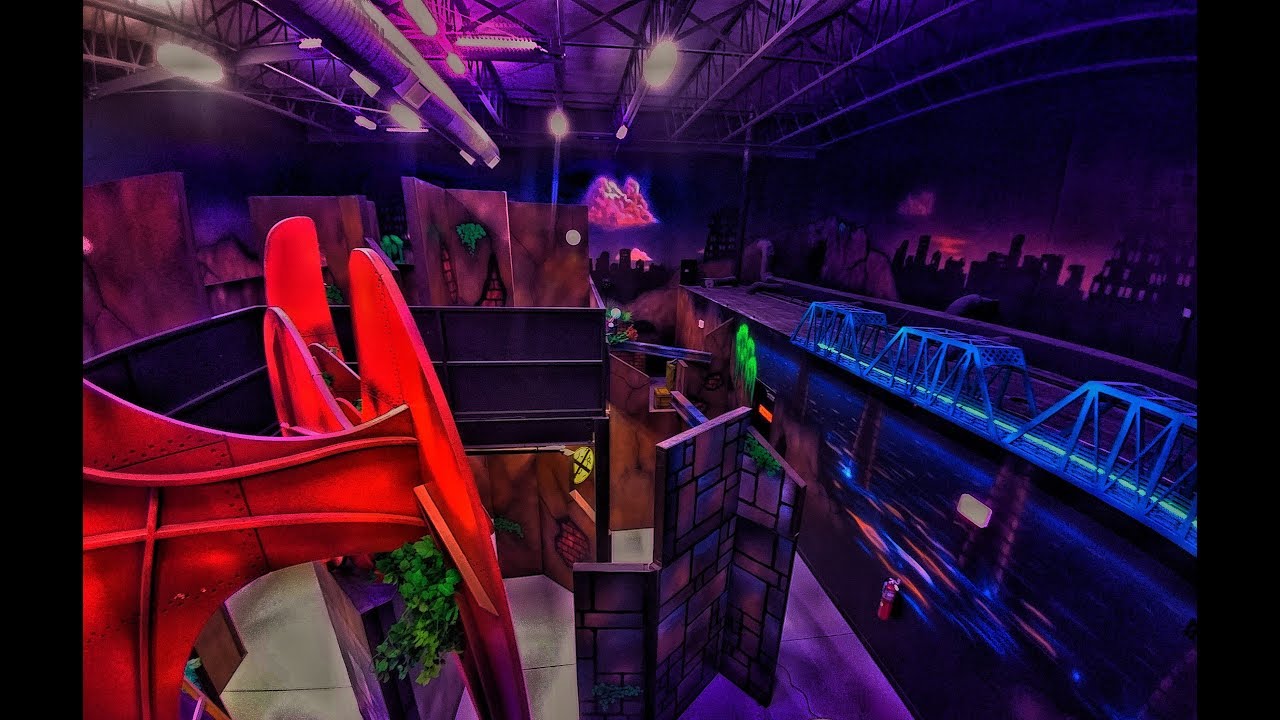 Brand Trampoline Park, Ninja Course, Laser Tag & Cruiser Coaster are open!
