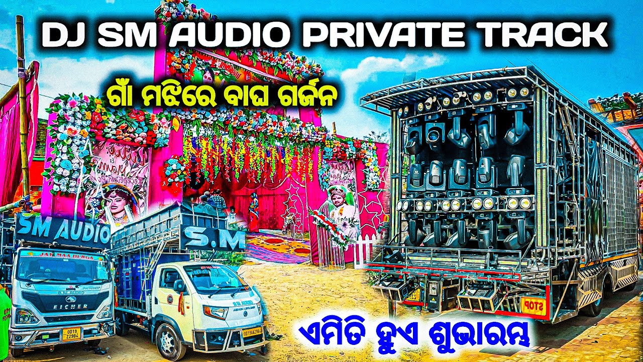 ଛକ ଉପରେ ବାଘ ଗର୍ଜନ DJ SM AUDIO AND DJ SM ARMY DAY MARRIAGE PROGRAM BY OV 