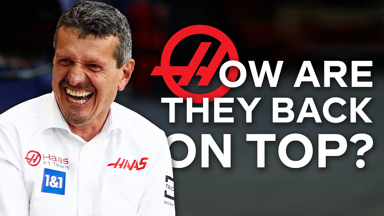 Haas are BACK!