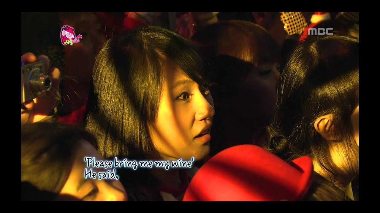 Infinite Challenge, Single Party, #04, 크리스마스 싱글 파티 20101225