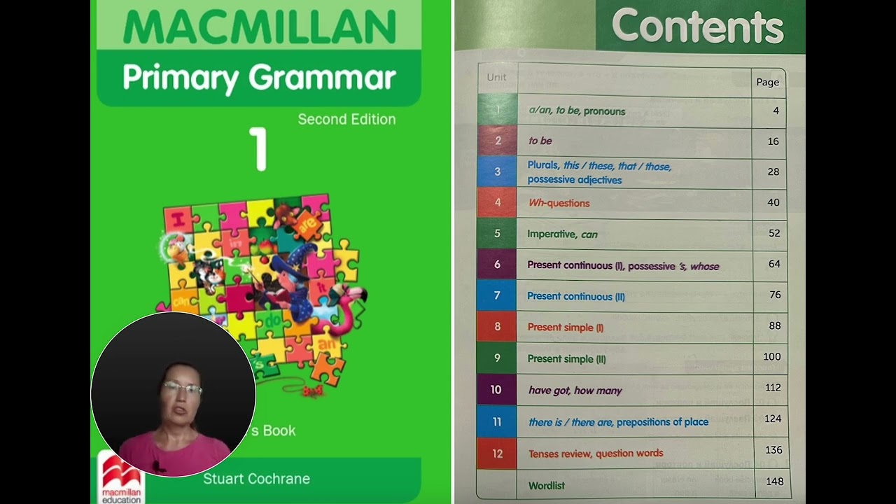Macmillan Primary Grammar1 цикл уроков вступление