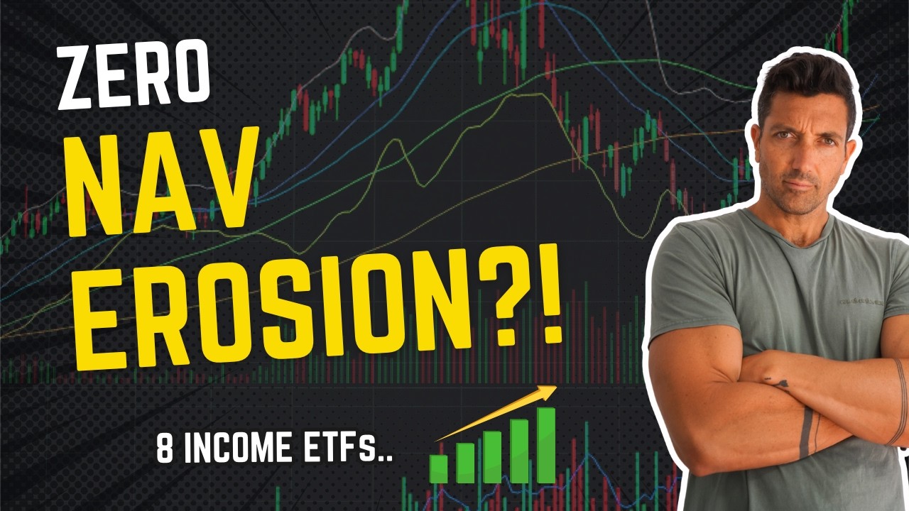 8 High Yield ETFs with ZERO NAV Erosion