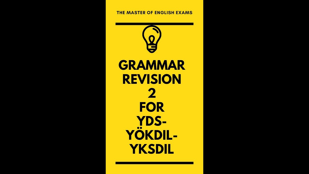 GRAMMAR REVISION 2