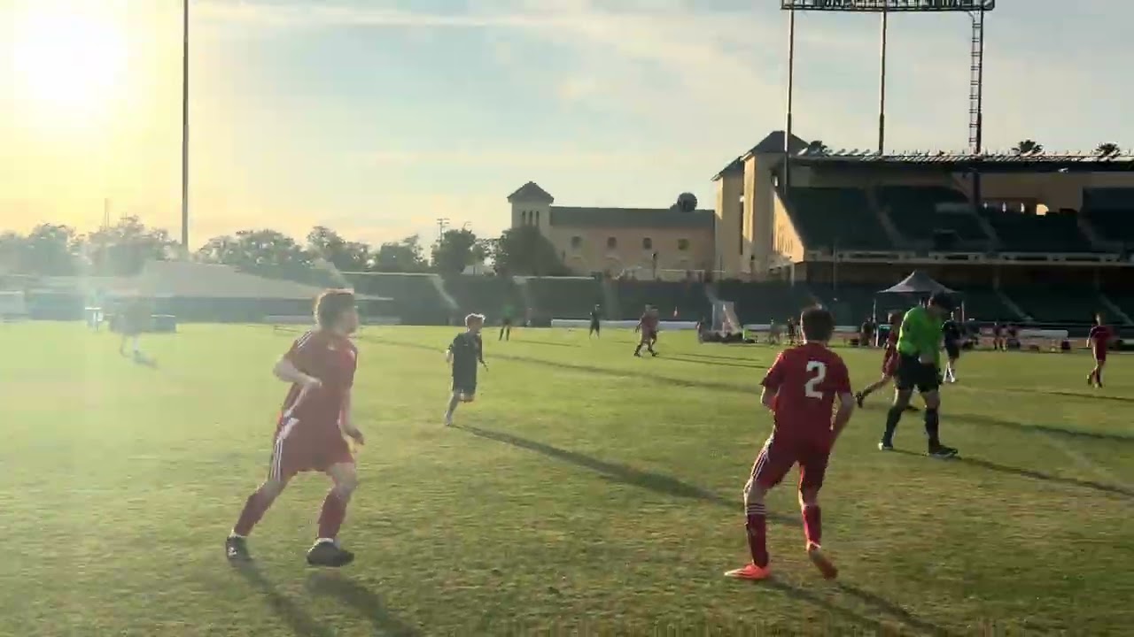 2014 Bk Ital National vs FC Europa at Disney Tournament Game 2 2nd half 2/14/26