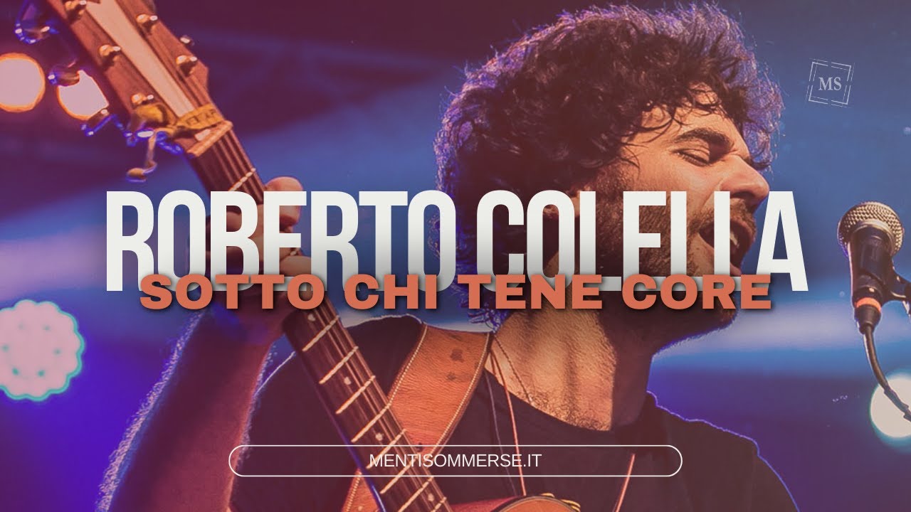 SOTTO CHI TENE CORE - Roberto Colella tra amore e resistenza [INTERVISTA]
