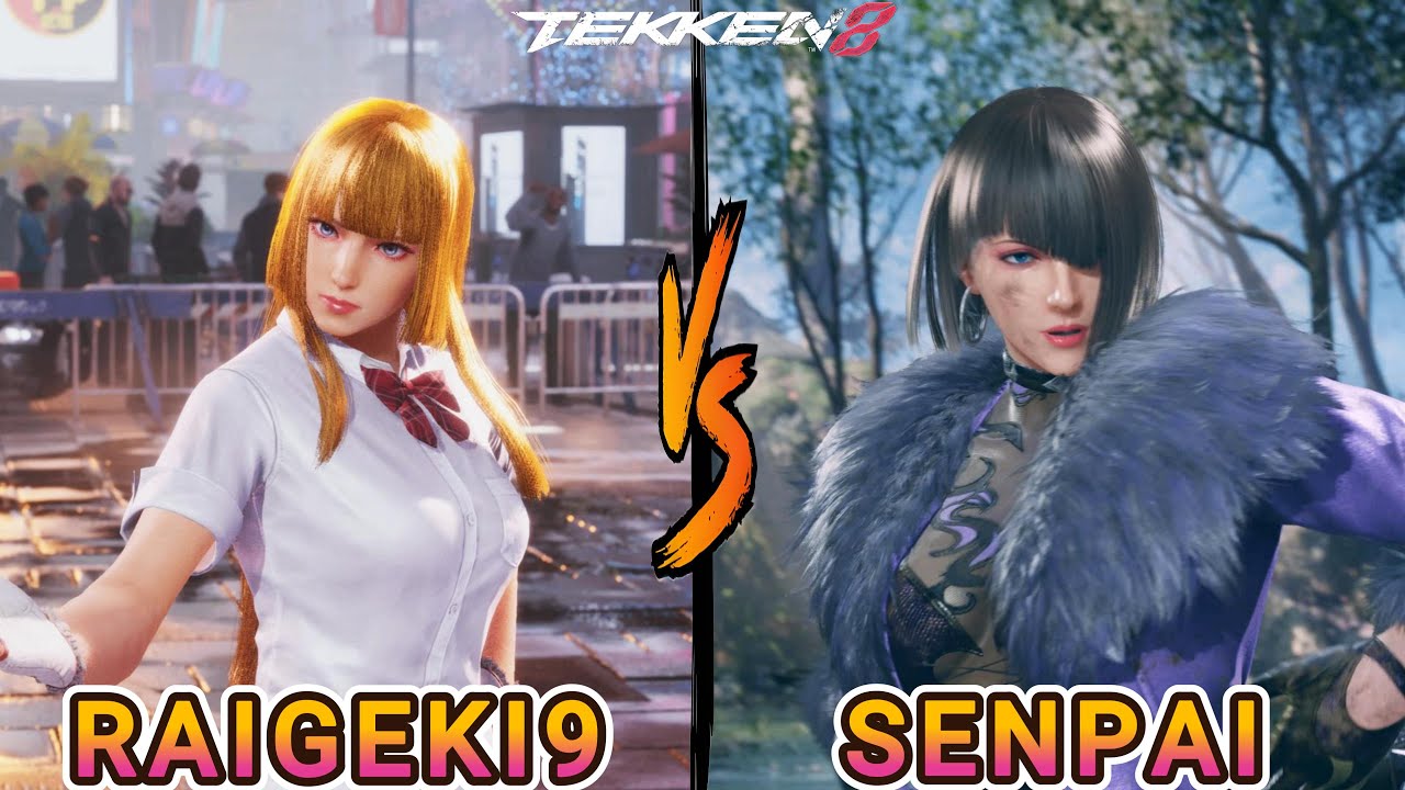 ⚔️ Raigeki9 (Lili) vs Senpai (Anna) | Tekken 8 Duel of Grace & Danger!
