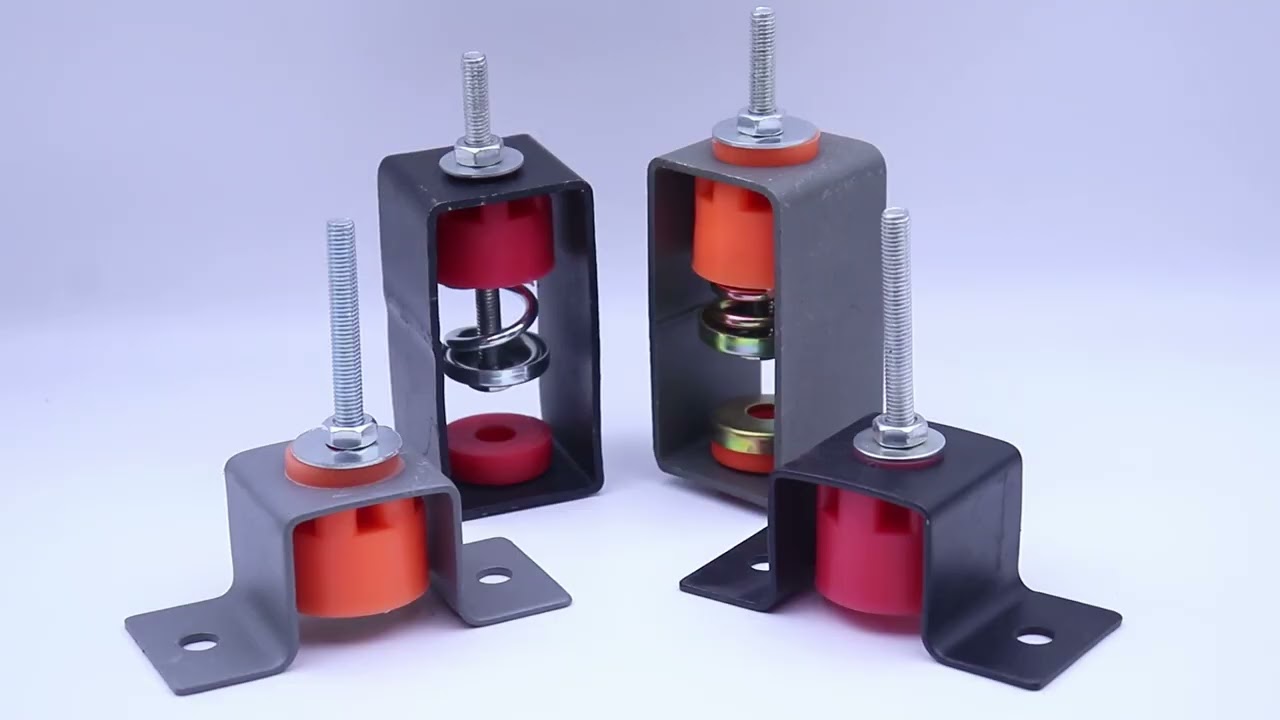 Shock Absorption System Rubber Vibration Damping Ceiling Shock Absorber