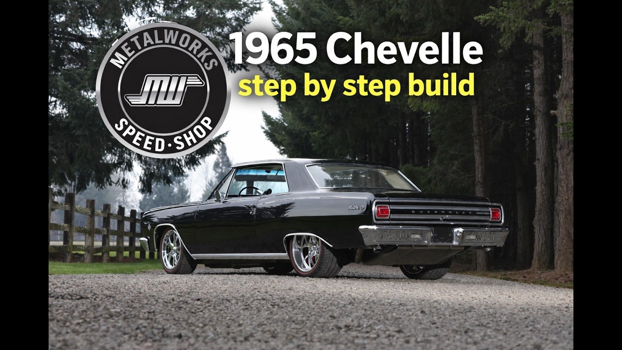 660hp 1965 Chevelle 