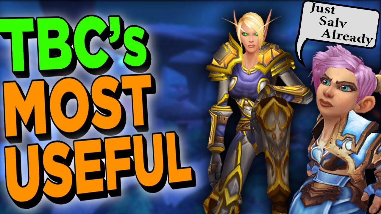 MOST USEFUL CLASSES In The Burning Crusade Classic - Classic TBC