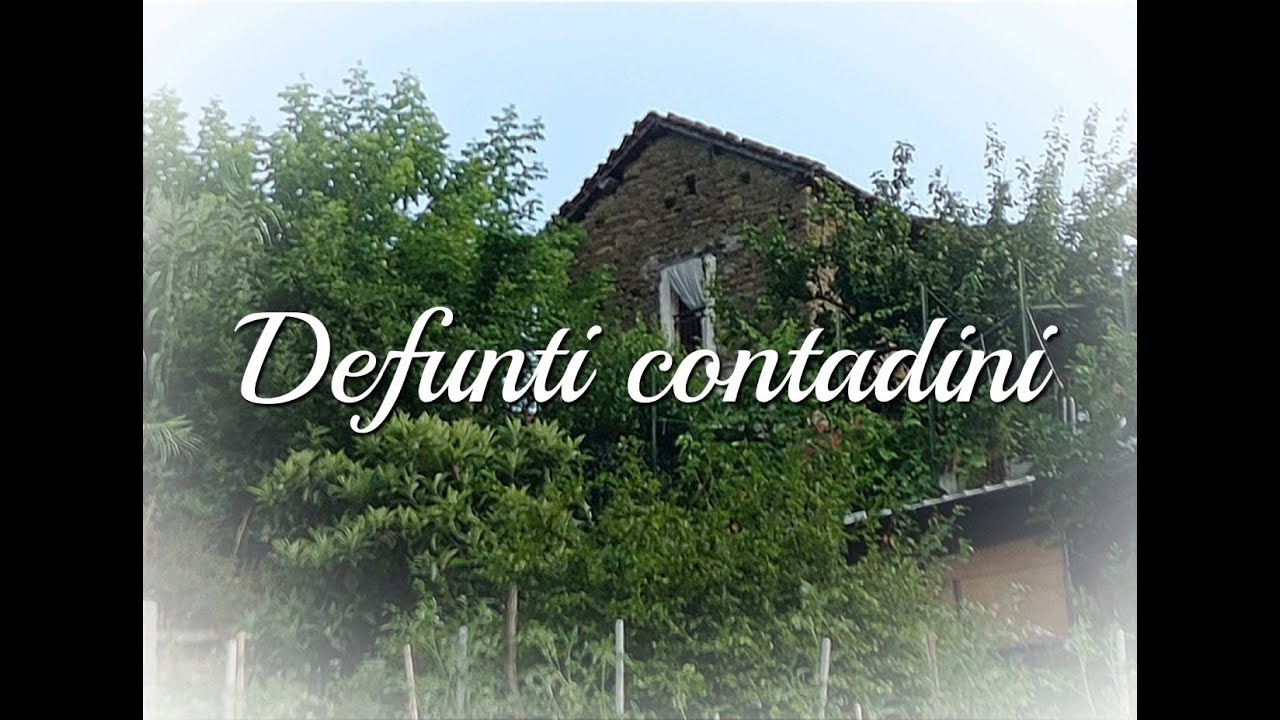 Comunicazioni con l'aldil&agrave;. Antichi contadini ci parlano