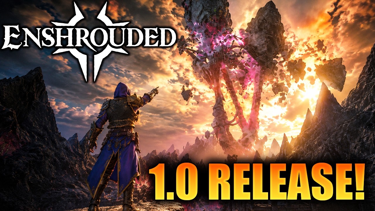 ALLES, was wir &uuml;ber den Enshrouded FULL RELEASE wissen!