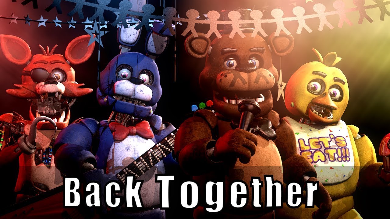 [C4D/FNaF] Back Together by The Stupendium | Crikay8