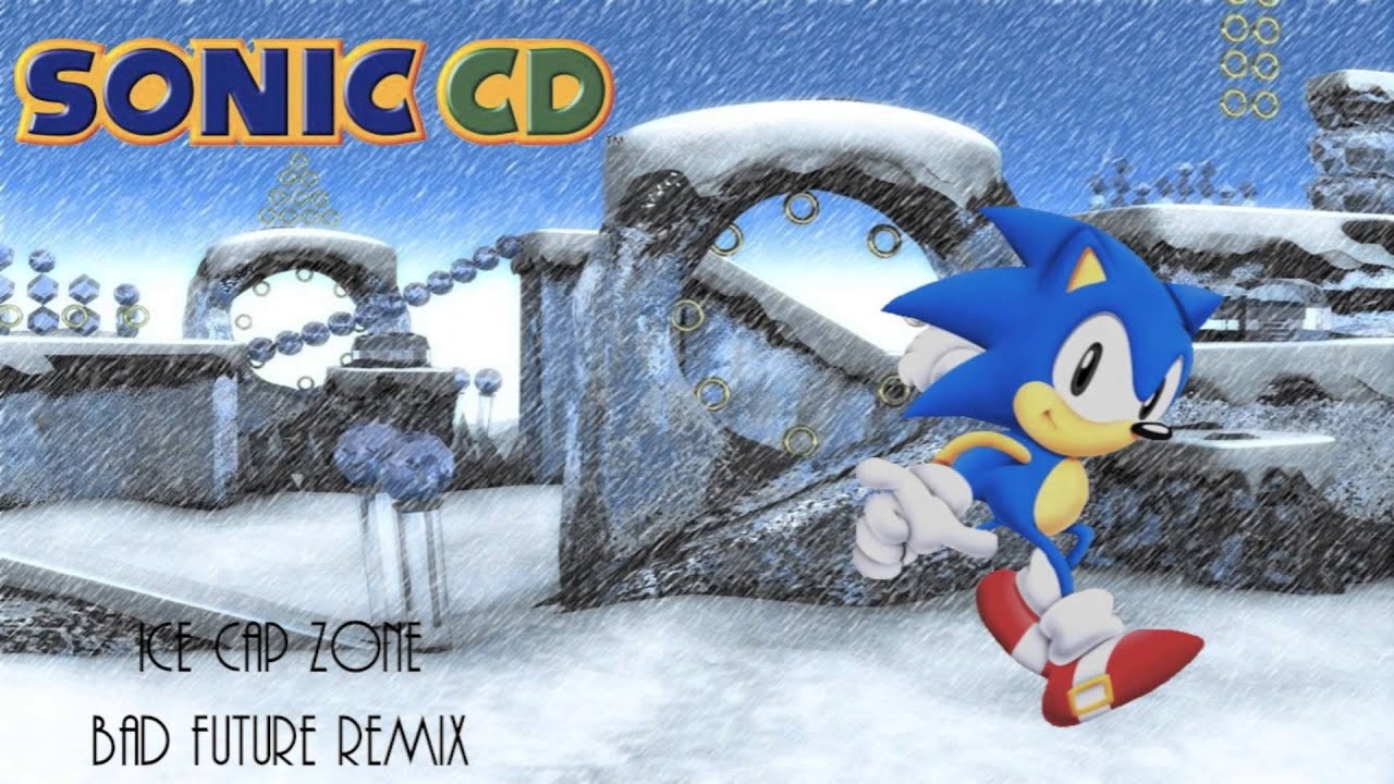 Ice Cap Zone-Sonic CD Bad Future Remix