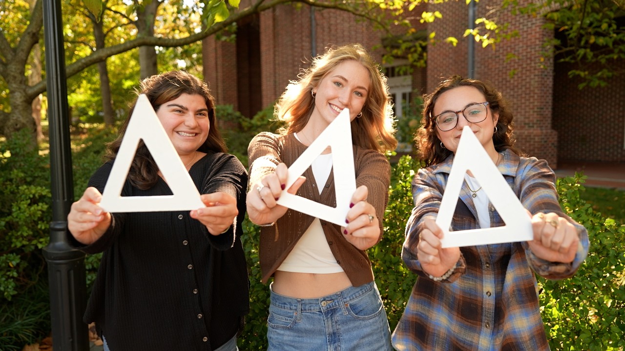 Tri Delta 2026 Sorority Recruitment Video