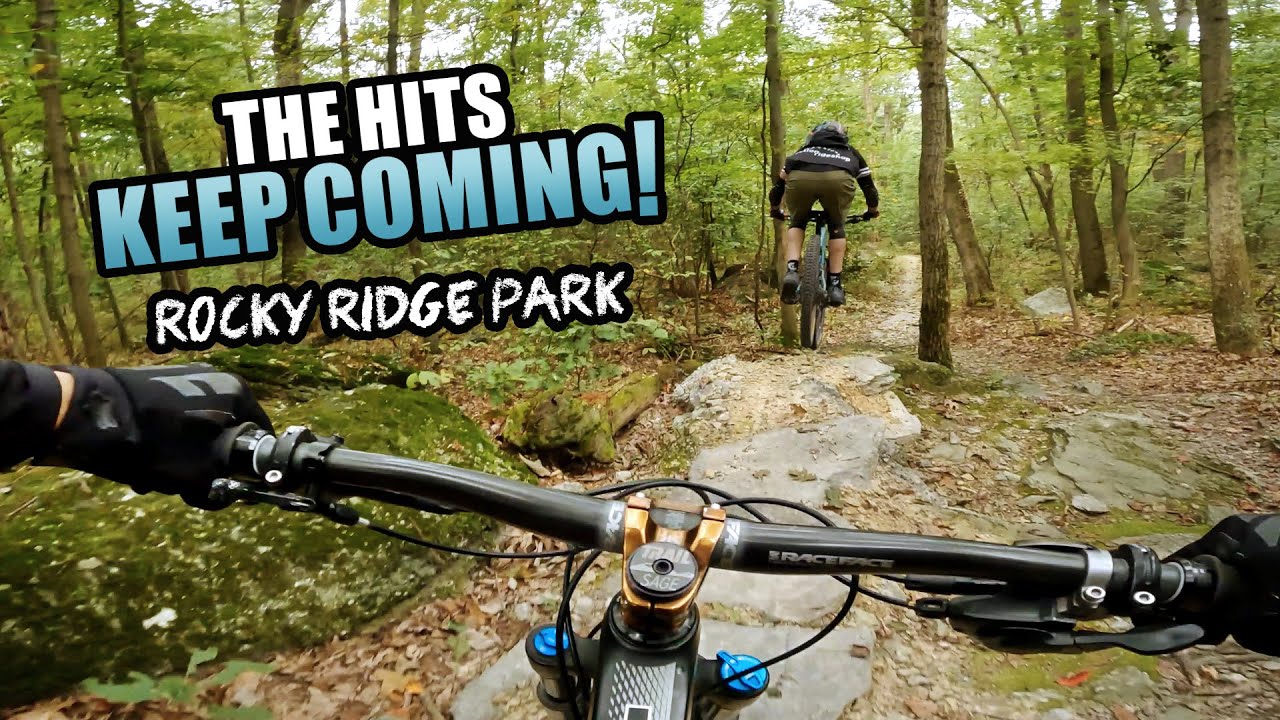 The hits keep coming! Mountain biking at Rocky Ridge Park – Just Ride Ep. 23