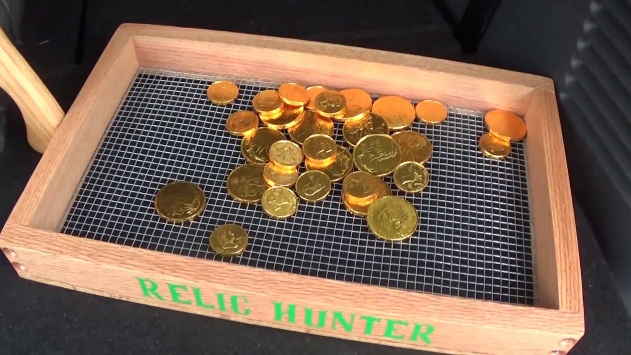 Metal Detecting with Digger & Chirp...The Great Sifter Giveaway!!!