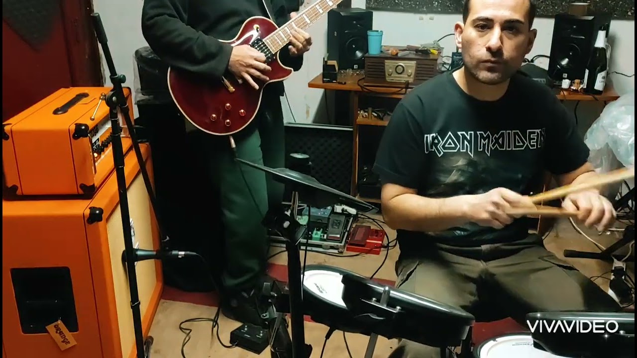 orange super crush. metal. tube screamer