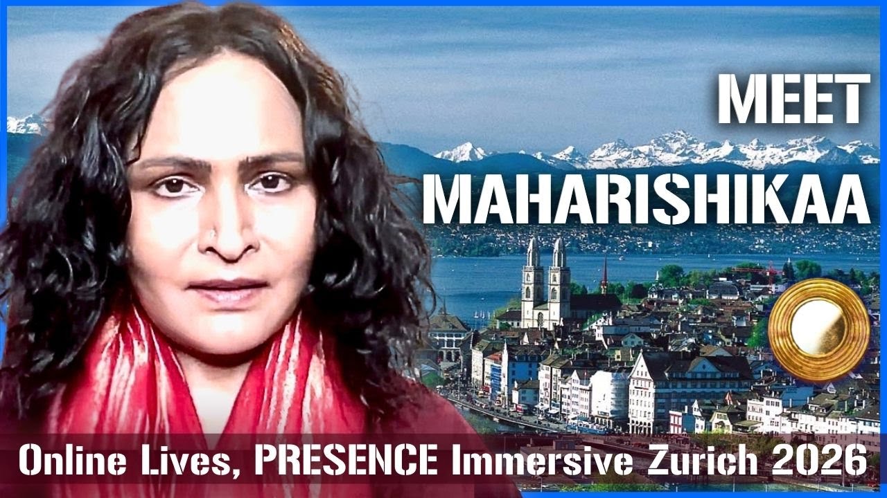 Maharishikaa PRESENCE Immersive Zurich, 9–14 августа 2026 г.