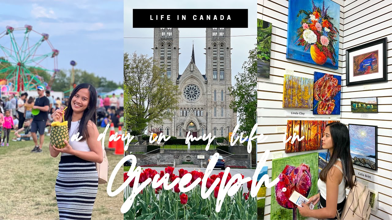 a day in my life in Canada (Guelph, Ontario)