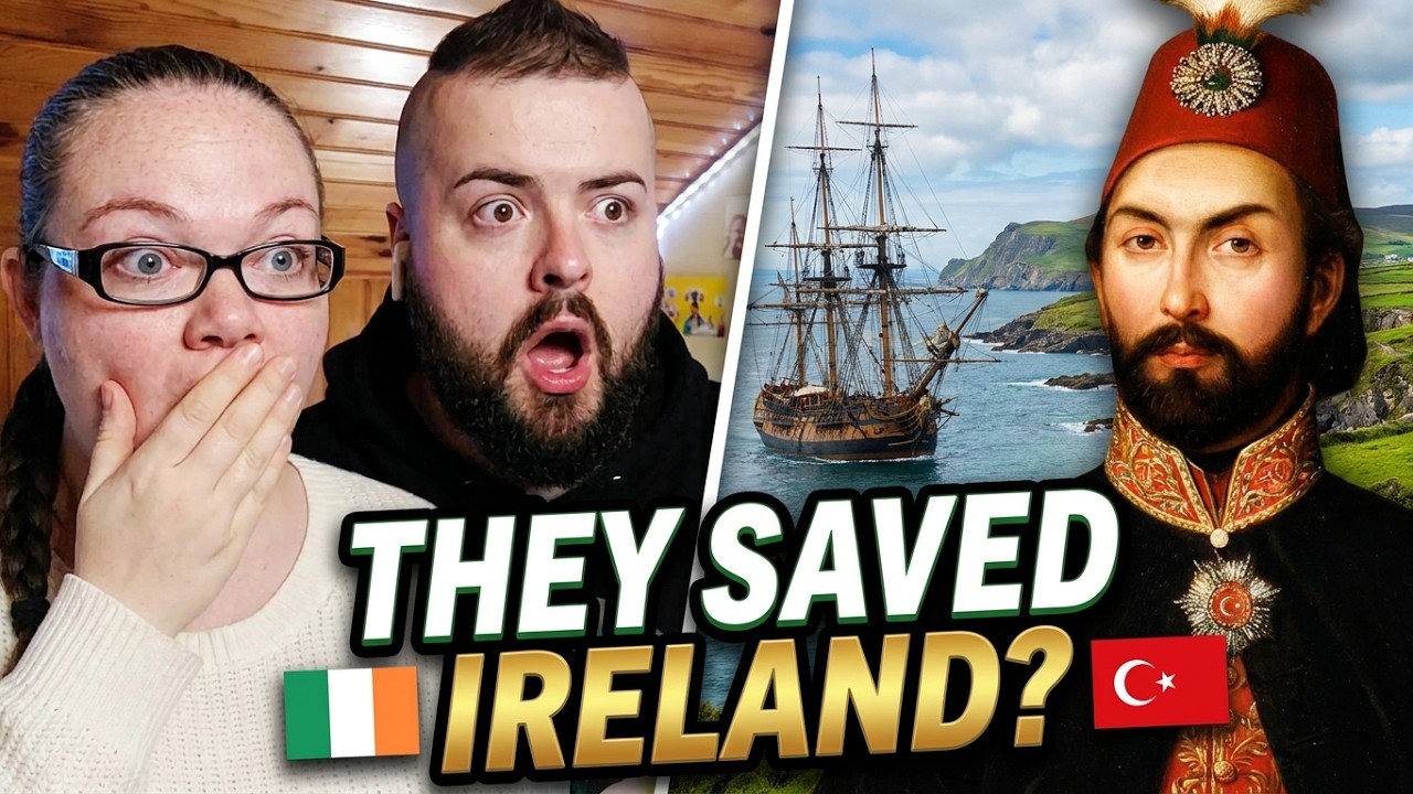 Wait, Muslims Helped Ireland? | Irish Couple Reacts