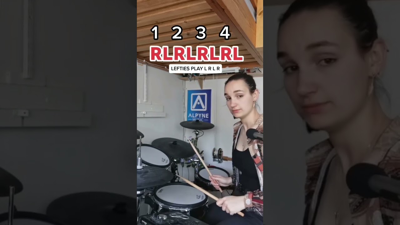 The EASIEST drum fill. Like ever... 😉