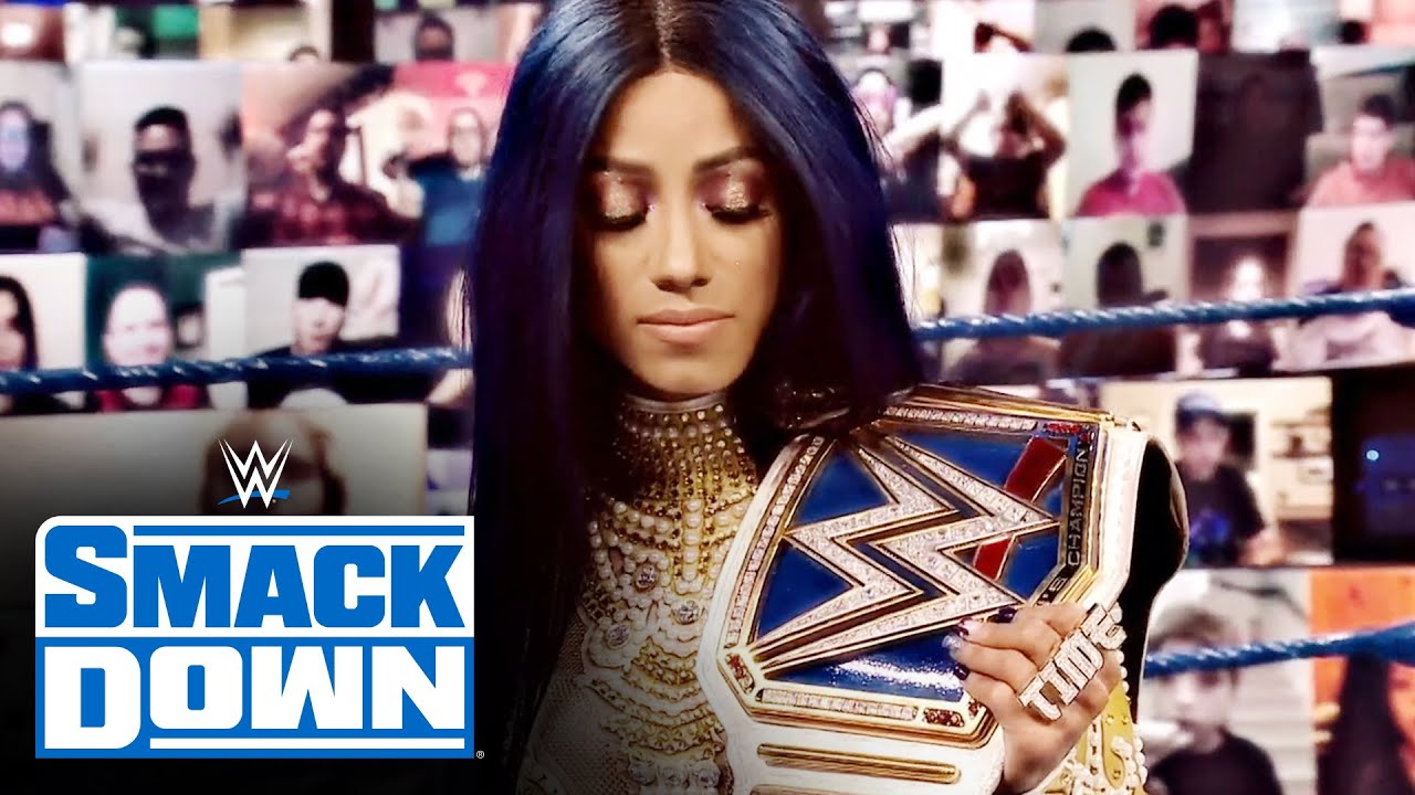 Легендарная история Саши Бэнкс и Бэйли: SmackDown, 6 ноября 2020 г.