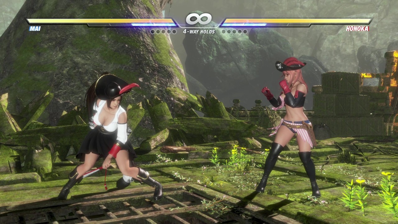 DEAD OR ALIVE 6 - Mai Shiranui VS Honoka