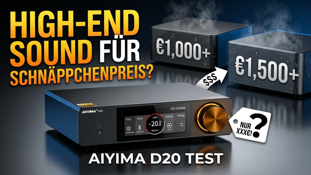 Aiyima D20 Test , High-End Audio zum Schn&auml;ppchenpreis?