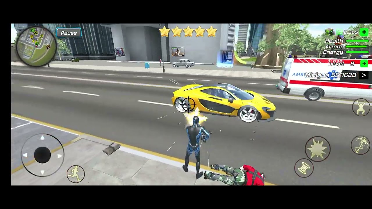 We are back in the game ( rope frog ninja ( vice city)#gaming #viral  only for entertainment 