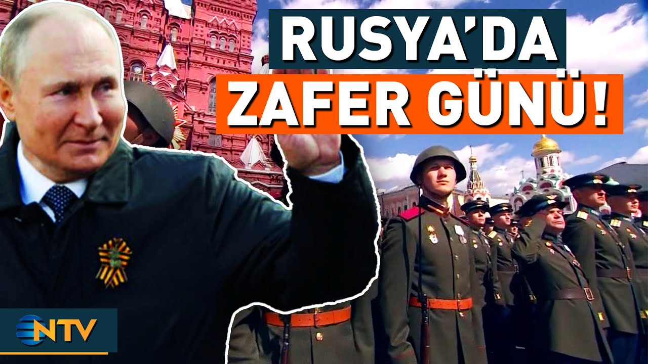 Rusya'da Zafer Günü! Kızıl Meydan'da Askeri Geçit Töreni Düzenleniyor | NTV