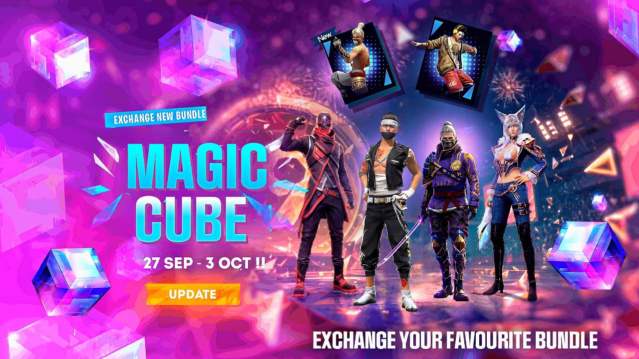 Next Magic Cube Bundle, Magic Cube Store Update 🥳🤯| Free Fire New Event | Ff New Event