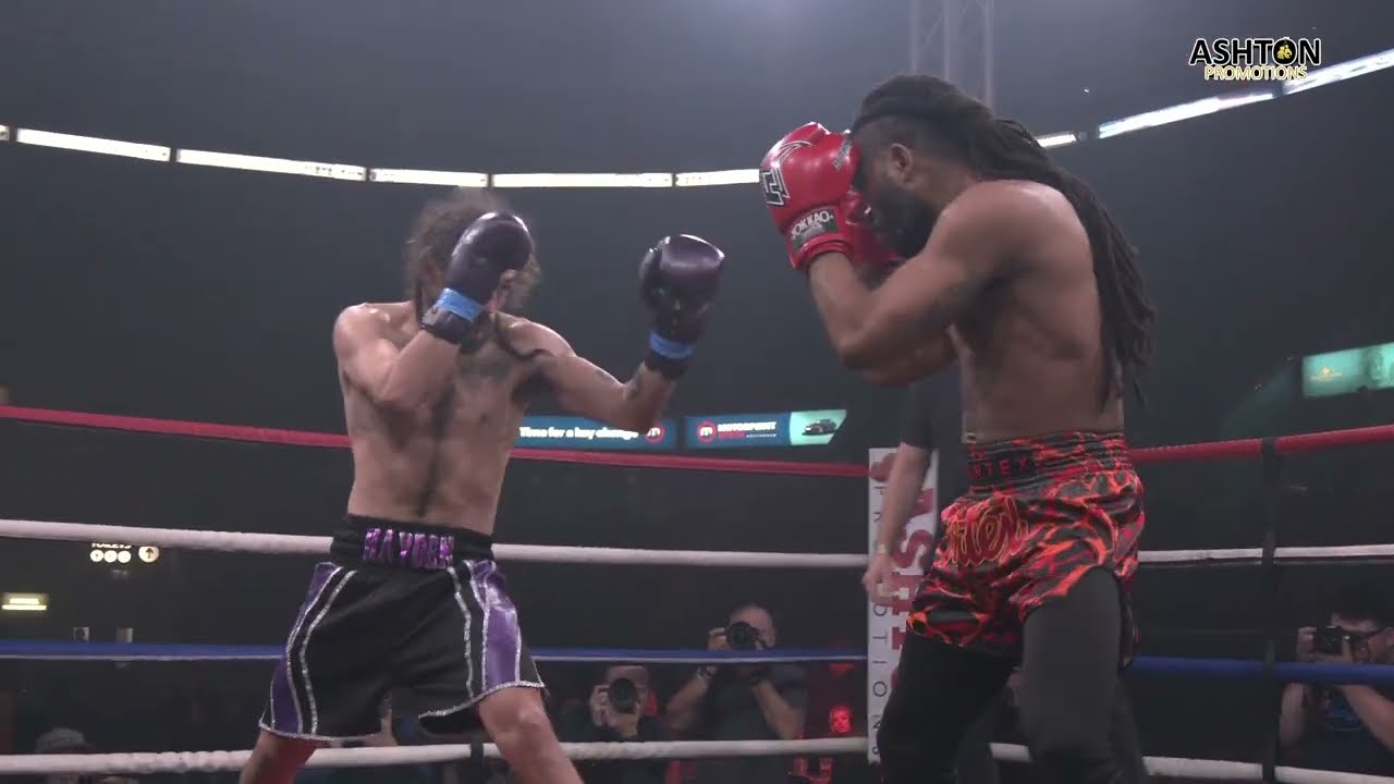 Andy Diaz vs Hayden Sheriff / Ashton Promotions