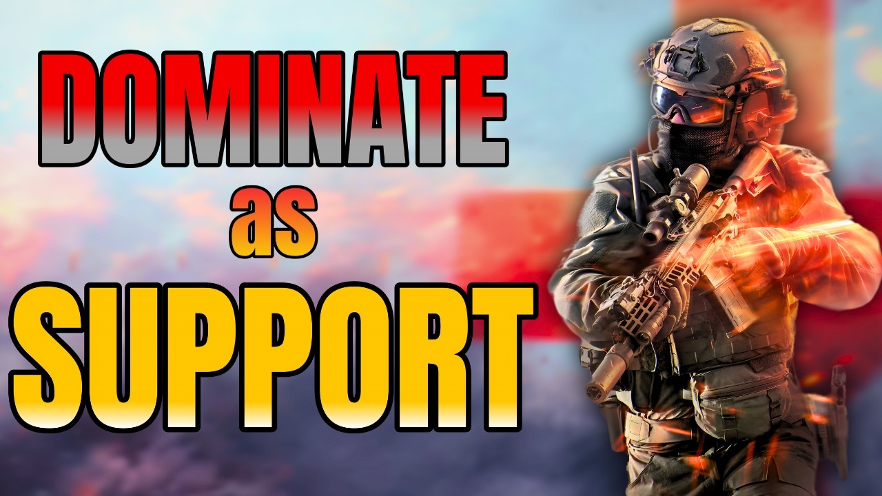 Battlefield 6: *NEW* BEST Support Class Loadout