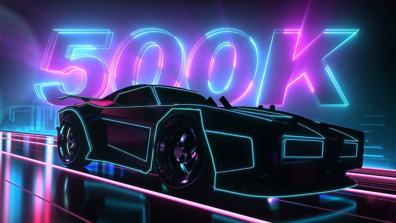 JHZER 500K MONTAGE - EDITED BY MINK (Rocket League)