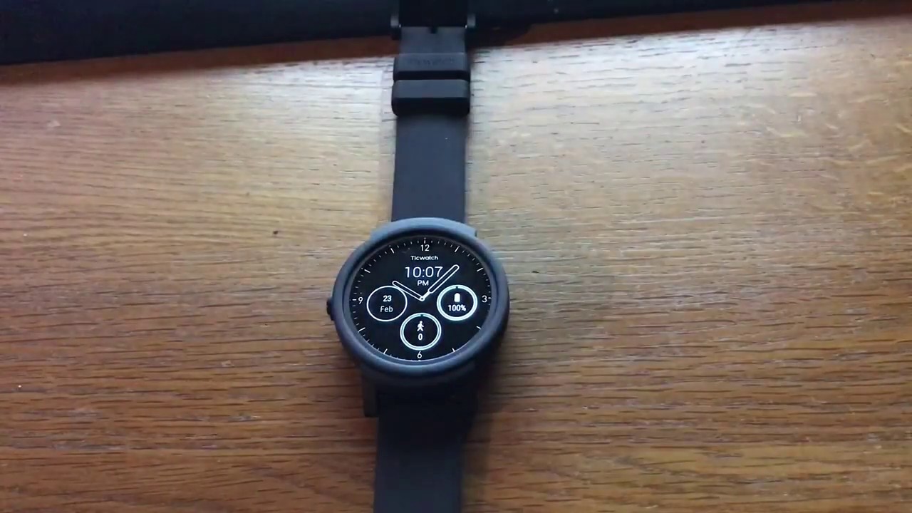 Ticwatch E Review