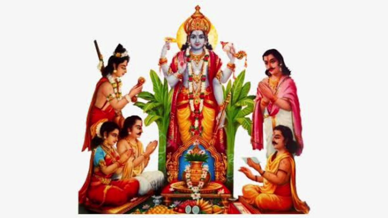 Satyanarayan Katha and Aarti in Sindhi #satyanarayankikatha #sindhi #vrat #vijayabhartiskitchen