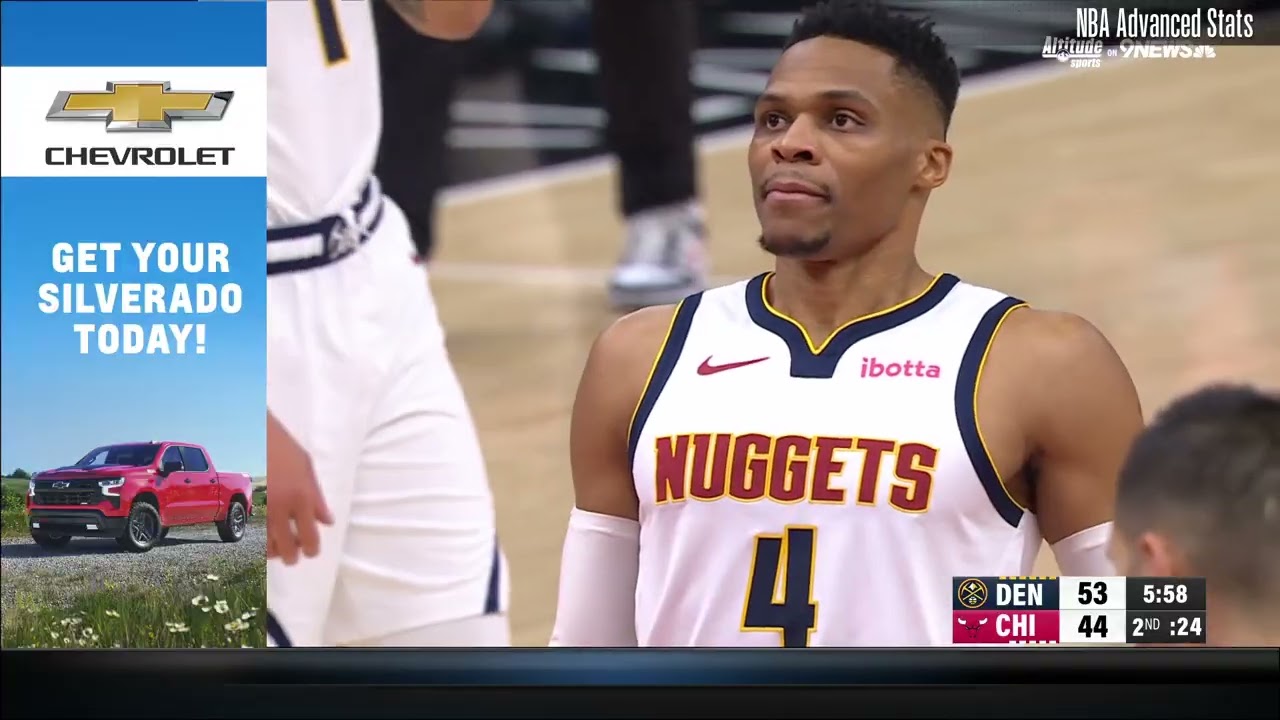 Russell Westbrook 14 pts 3 reb 5 ast vs Chicago Bulls | 2025-01-27