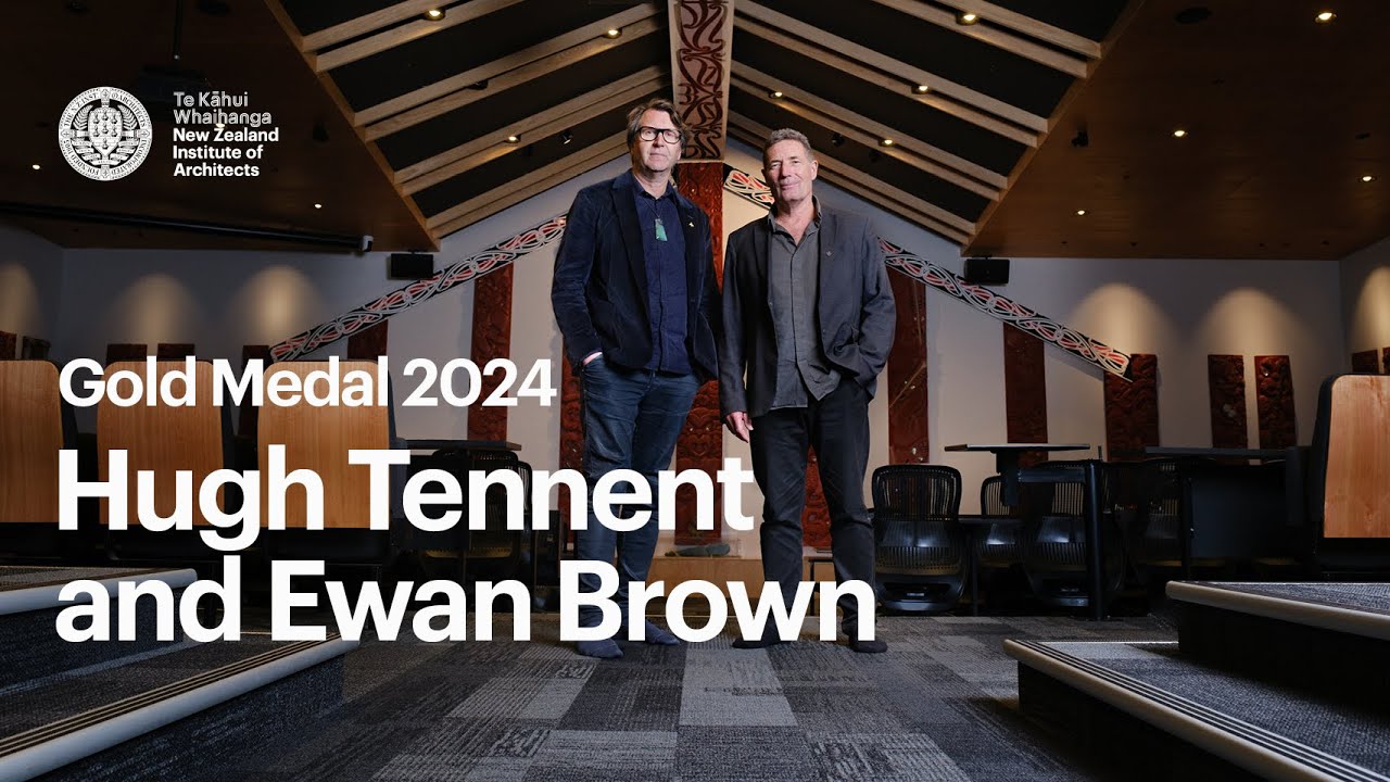 2024 Gold Medal | Hugh Tennent & Ewan Brown: A Radical Influence